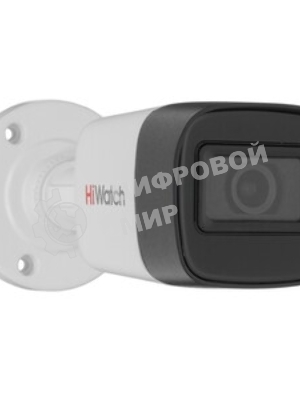 Камера видеонаблюдения HiWatch DS-T800(B) (2.8 мм) 2.8-2.8мм цветная