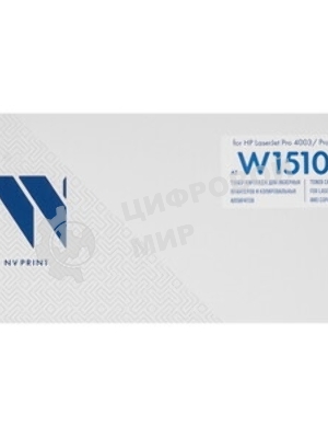 Картридж лазерный NVPrint совместимый NV-W1510A для HP LaserJet Pro 4003/Pro 4103 (3050k)