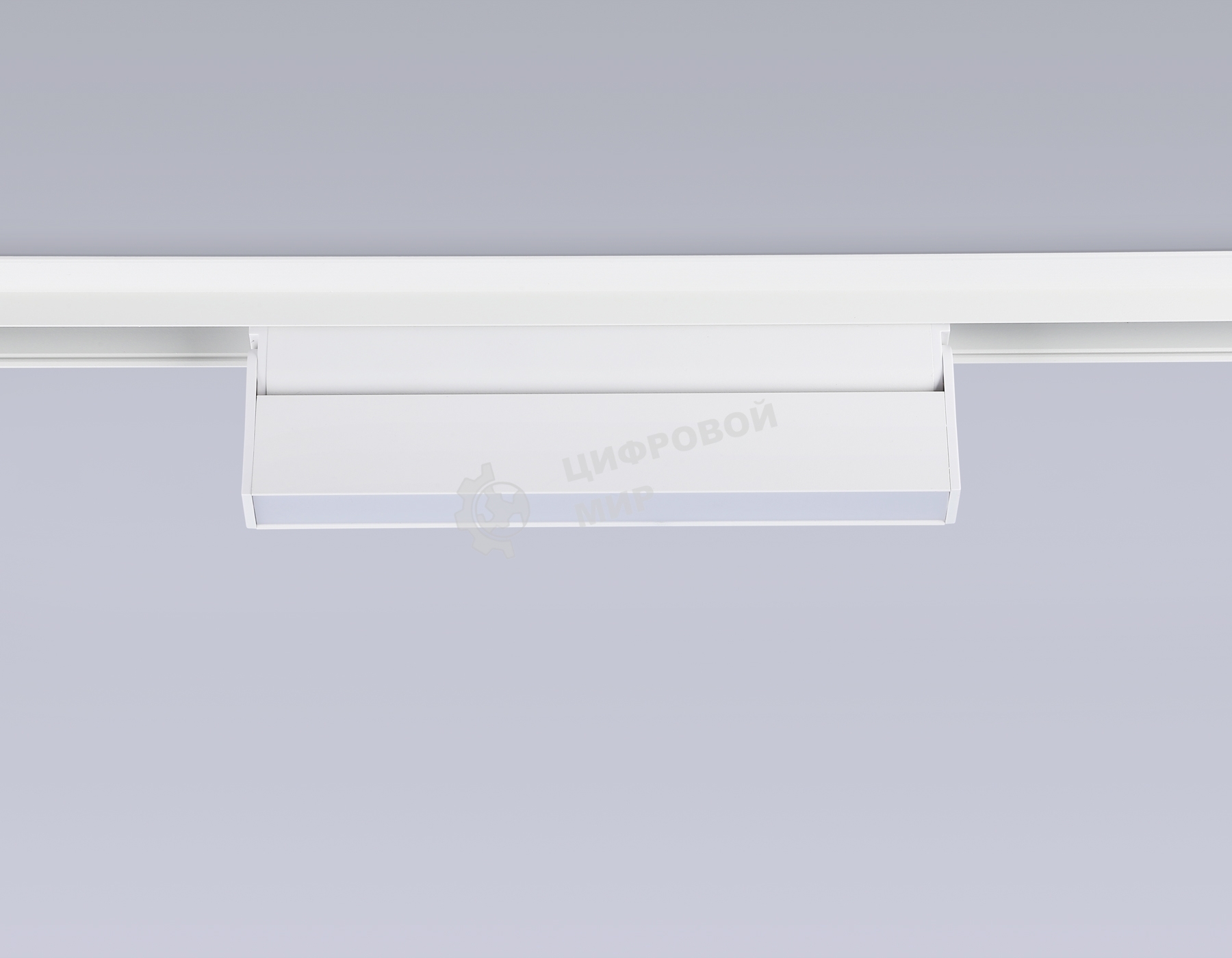 Светильник трековый светодиодный GL4061 WH белый IP20 12W 4200K 48V 223*22*105