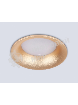 Светильник Ambrella light TN51812 GD золото GX53 max 15W D105*36