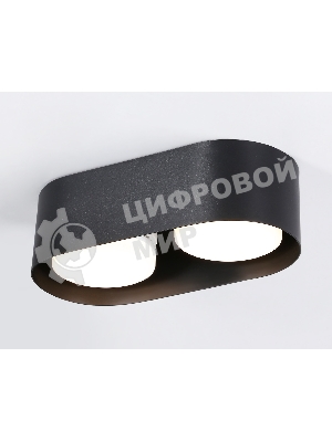 Светильник накладной TN70821/2 BK черный GX53/2 max 12W 200*100*60