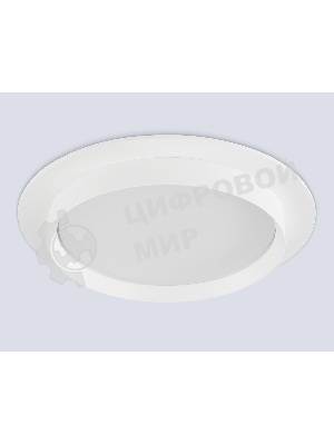 Светильник встраиваемый TU5011 WH белый IP20 GX70 D150*45