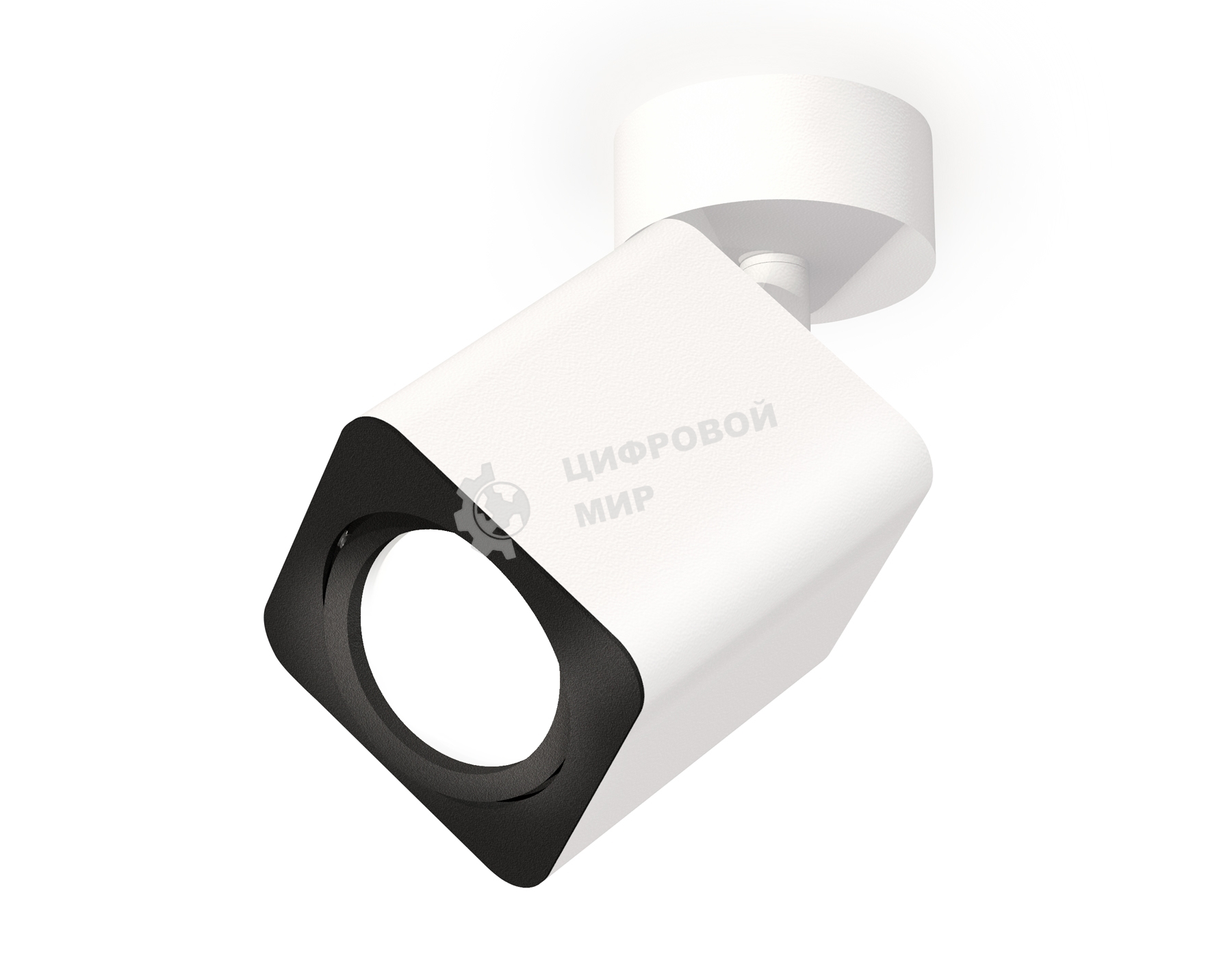 Светильник Ambrella Light XM7812011 SWH/SBK белый песок/черный песок MR16 GU5.3 (A2202, C7812, N7711)