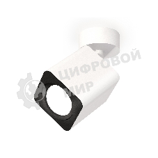 Светильник Ambrella Light XM7812011 SWH/SBK белый песок/черный песок MR16 GU5.3 (A2202, C7812, N7711)
