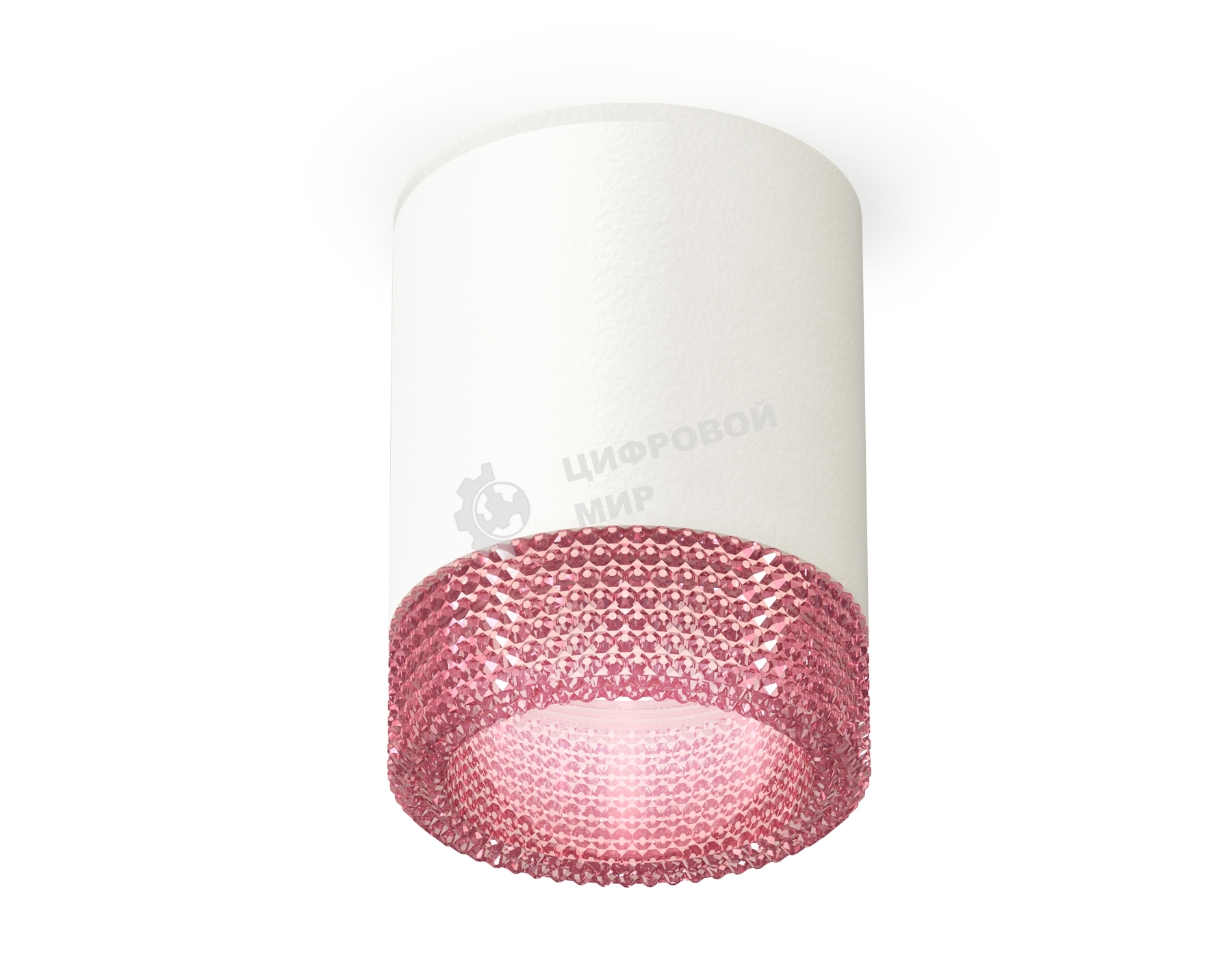 Светильник Ambrella Light XS6301042 SWH/PI белый песок/розовый MR16 GU5.3 (C6301, N6152)