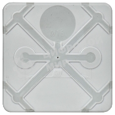 Коробка расп. КМ42435 о/п 80х80х40мм IP67 8 вв. серая IEK