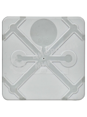 Коробка расп. КМ42435 о/п 80х80х40мм IP67 8 вв. серая IEK