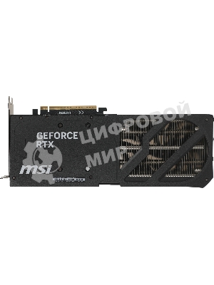 Видеокарта MSI GeForce RTX 5070 Ti 16G SHADOW 3X OC, 16GB GDDR7, 256 bit, 3xDP, HDMI, GPU 2482 MHz
