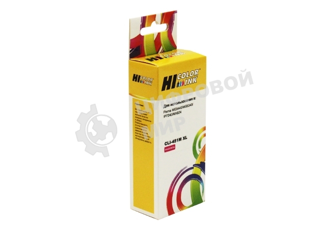 Картридж Canon PIXMA iP7240/MG6340/MG5440 (Hi-Black) CLI-451XLM, M      