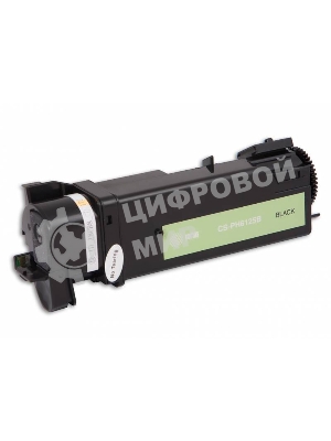 Картридж лазерный Cactus CS-PH6125B (106R01338) черный (2000 стр.) для Xerox 6125/6125n