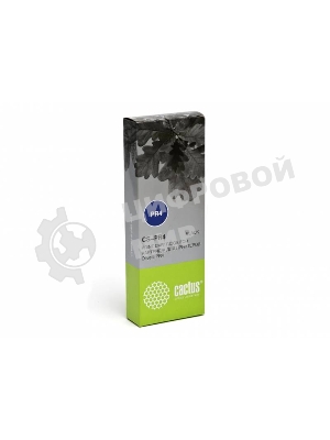 Картридж матричный Cactus CS-PR4 черный (2 400 000 знаков) для Olivetti PR4