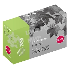 Картридж Cactus CS-EXV18DR черный (26900стр.) для Canon IR 1022A/1022F/1024A/1024F/1024IF/1018/1018J/1020/1019J/1023/1025