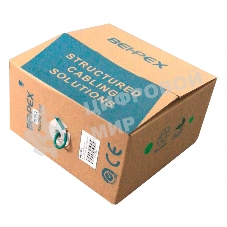 Кабель сетевой UTP cat.5e solid 0.45мм CCA 305м зеленый