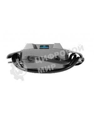 Сетевой фильтр Pilot X-Pro 7 м, 6 розеток, серый, коробка