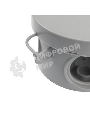 Коробка распаячная Rexant ОУ, D 85х40 мм, IP54 (УПр 85/40.1.3)