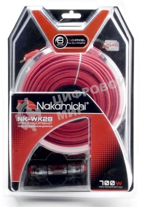 Установочный комплект Nakamichi NAK-NK-WK28 4ch