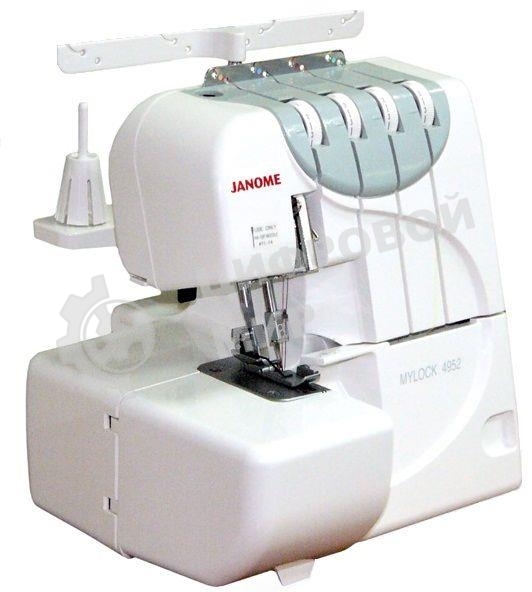 Оверлок Janome 4952 белый