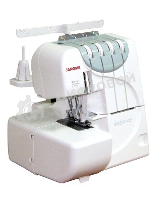 Оверлок Janome 4952 белый