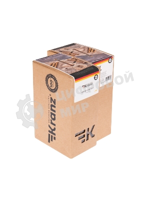 Шуруп по бетону Kranz 7.5х152, короб (100 шт./уп.)