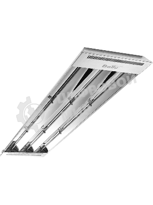 Обогреватель инфракрасный Ballu BIH-Т-4.5 серый, 4500 Вт, 45 м2