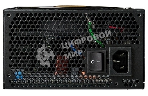 Блок питания Chieftec Polaris PPS-1050FC, 1050Вт, 80 PLUS Gold, 140мм, модульный, черный