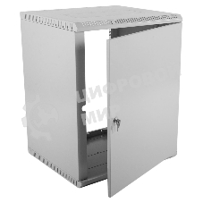 Шкаф телеком. настенный разборный 18U (600х650) дверь металл (ШРН-Э-18.650.1) (1 коробка)