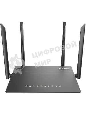 Беспроводной двухдиапазонный маршрутизатор D-Link DIR-815/RU/R4A AC1200 с поддержкой технологии MU-MIMO, 3G/LTE и USB-портом