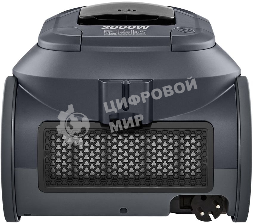 Пылесос LG VC5420NHTG серый, 380/2000 Вт, уборка сухая, пылесборник контейнер, 1.3 л