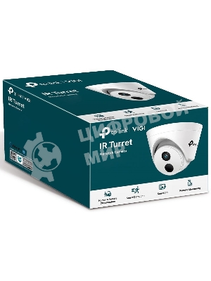 Камера IP 3MP Turret Network Camera TP-Link VIGI C430I(2.8MM)
