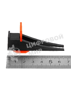 Система выравнивания плитки Сибртех СВП - комплект: зажим + клин 250/250 шт.