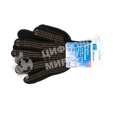 Перчатки трикотажные Сибртех, акрил, ПВХ гель 