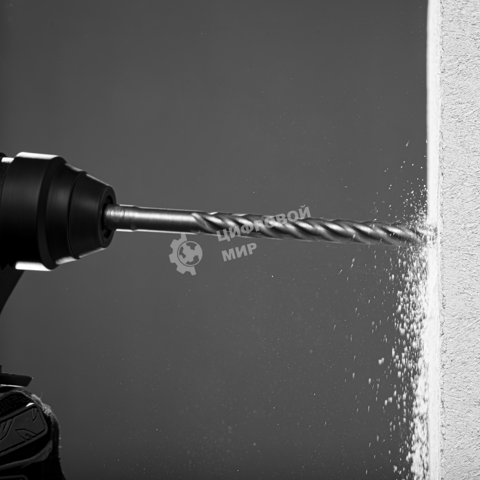 Бур Matrix по бетону, 10 x 300 мм, SDS PLUS 70669