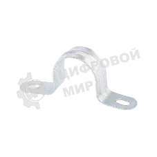 Скоба металлическая двухлапковая Сибртех 16(СМД) 100 шт., Россия