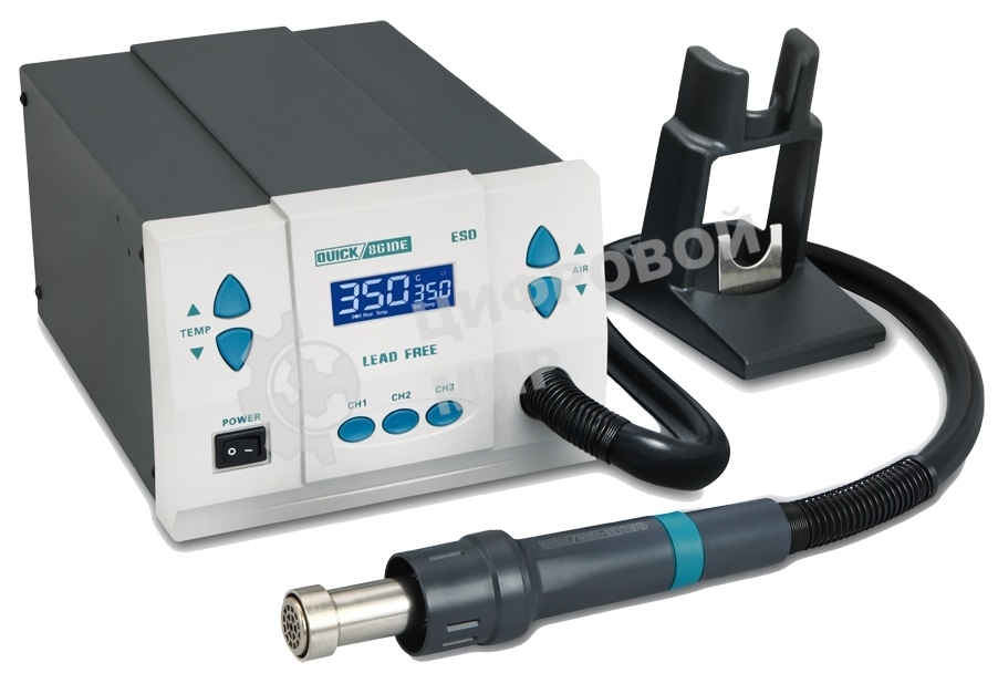 Паяльная станция QUICK 861DW ESD 1000W