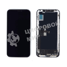 Дисплей для Apple iPhone X в сборе с тачскрином (Incell TFT) черный