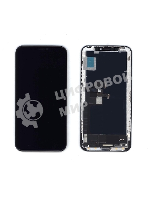 Дисплей для Apple iPhone X в сборе с тачскрином (Incell TFT) черный
