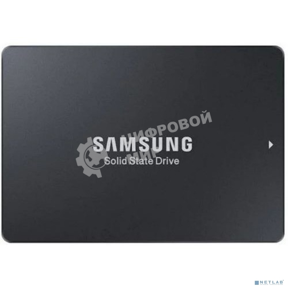 Накопитель SSD Samsung PM1653, 3.84Tb, SAS 4.0, 2.5