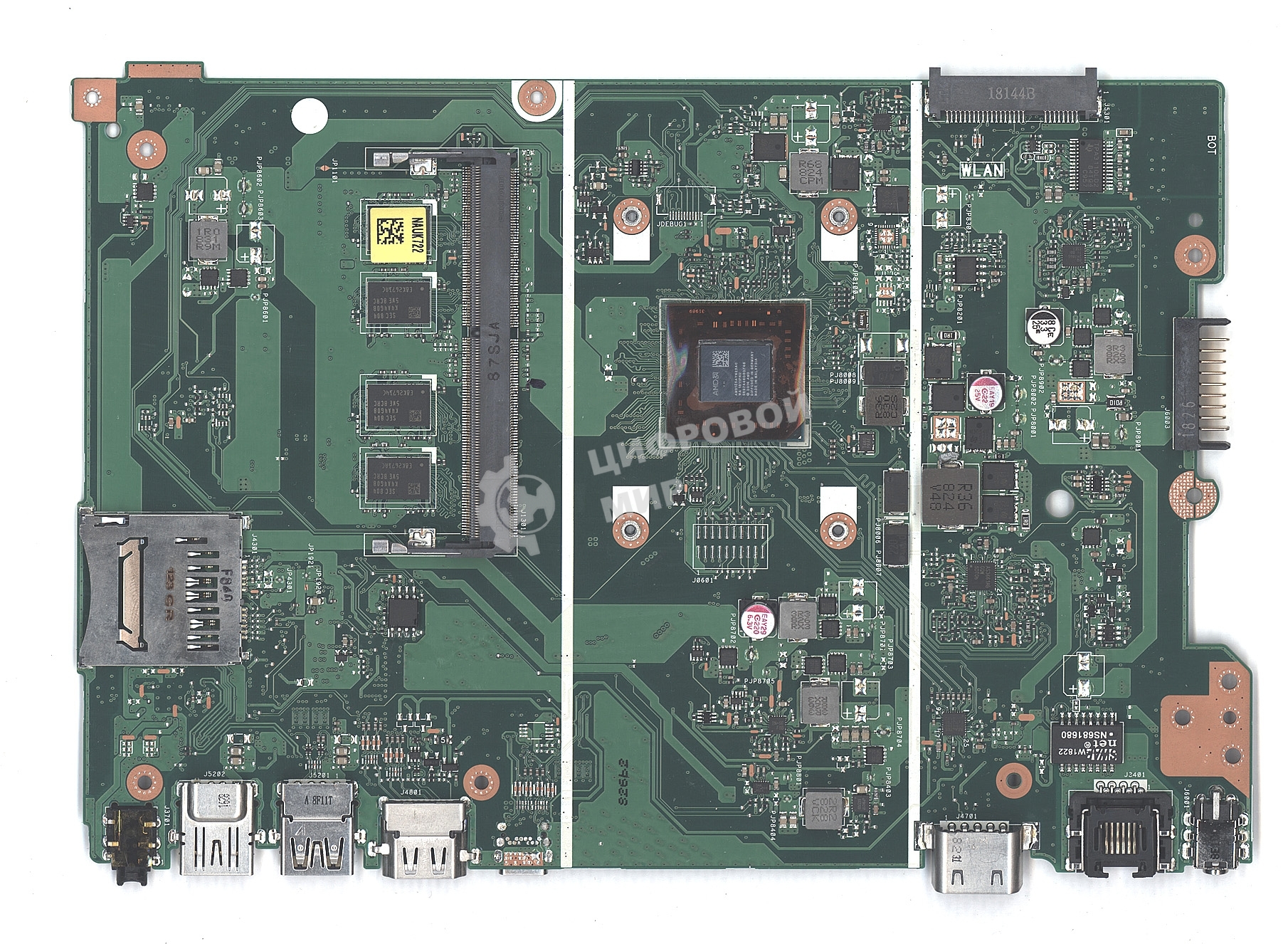 Материнская плата для Asus X441BA 4G/A4-9125