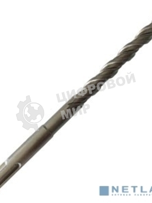 Бур по бетону CUTOP, Profi Plus - двойная спираль, три пылеотводящие кромки, 12 x 600 мм 49-12600