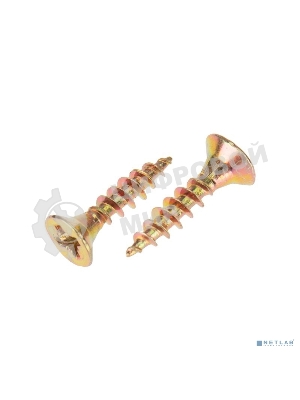 Саморез универсальный Kranz 3х16, желтый цинк, короб (500 шт./уп.)