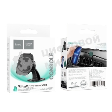 Автомобильный держатель HOCO H30 на приборную панель магнитный черный