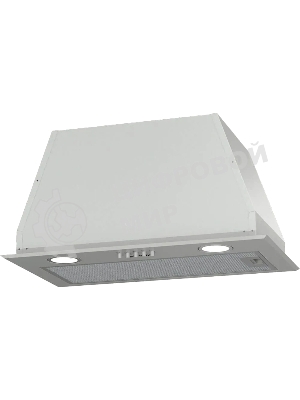 Вытяжка встраиваемая Gorenje BHI526E6X нержавеющая сталь, 52 см, 677 куб. м/ч, 61 дБ