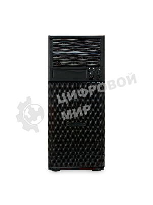 Серверный корпус 4-trays Workstation Chassis 2 x 5.25