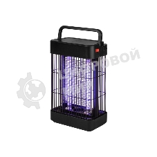 Светильник антимоскитный ЧЕТЫРЕ СЕЗОНА 2 х 6 Вт/220 В вертикал. на площадь S=60 кв.м 71-0096-F