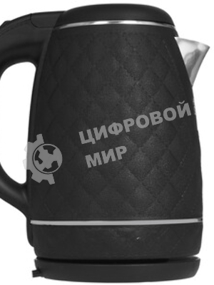 Чайник электрический Homestar HS-1007 черный (107008)