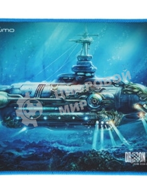 Коврик Qumo Nautilus для мыши, 280x230x3 мм