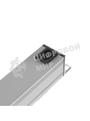 Блок розеток Rem-10 без шнура с фил. и инд., 10 IEC 60320 C13, вход IEC 60320 C14, 10A, алюм., 19