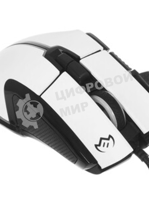 Мышь проводная SVEN RX-G990 белый, 12400 dpi, USB, кнопки - 9