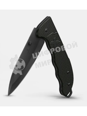 Нож перочинный Victorinox Evoke BS Alox Black (0.9415.DS23) 136мм 4функц. черный без чехла подар.коробка