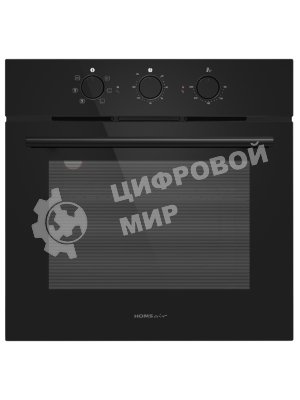 Духовой шкаф электрический HOMSair OEF606BK2 черный